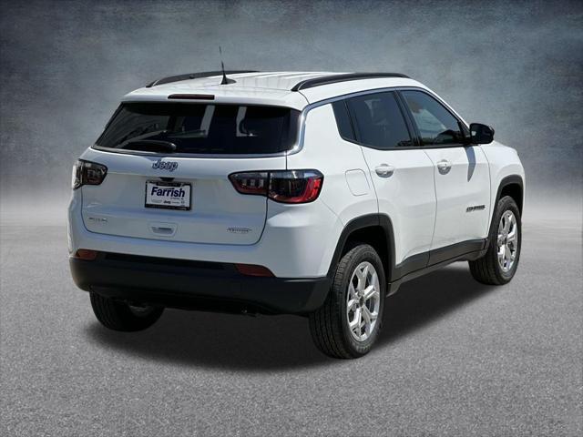 new 2025 Jeep Compass car, priced at $27,050