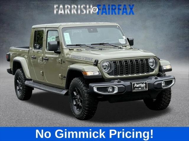 new 2025 Jeep Gladiator car, priced at $42,850