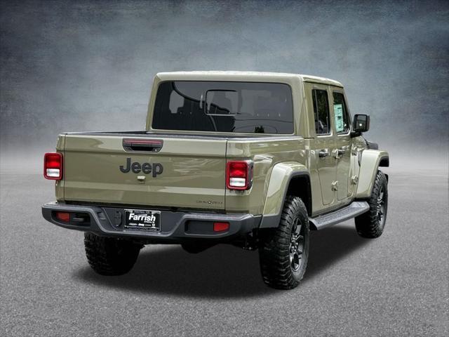 new 2025 Jeep Gladiator car, priced at $41,600