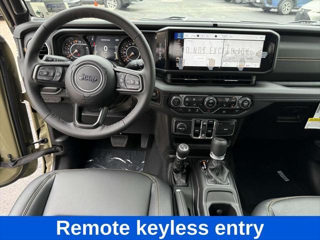 new 2025 Jeep Gladiator car, priced at $41,600