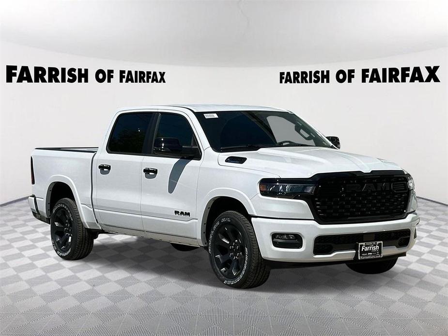 new 2025 Ram 1500 car, priced at $48,670