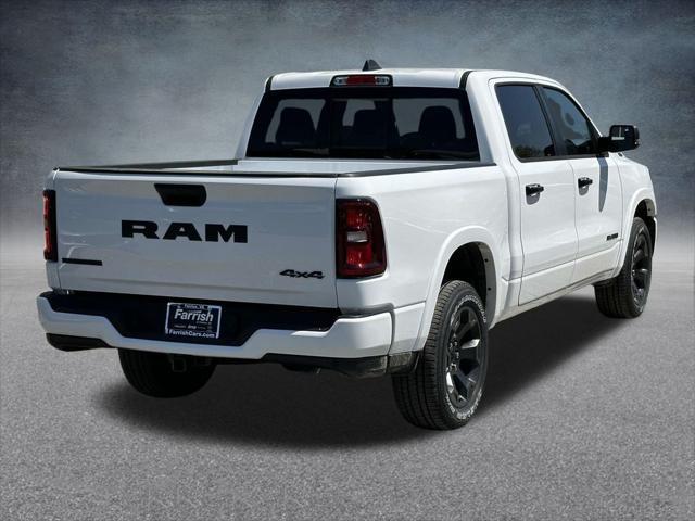 new 2025 Ram 1500 car, priced at $42,670