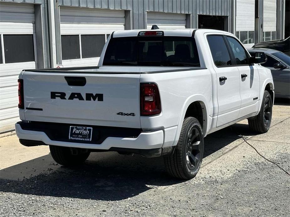 new 2025 Ram 1500 car, priced at $47,480