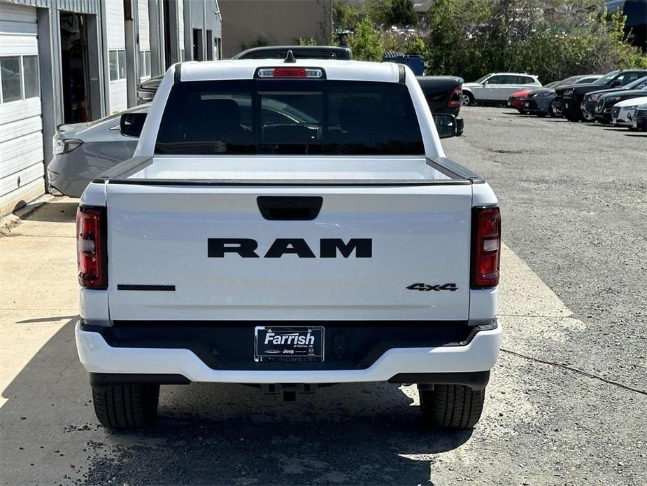 new 2025 Ram 1500 car, priced at $47,480