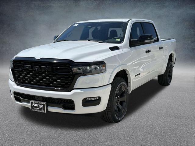 new 2025 Ram 1500 car, priced at $42,670