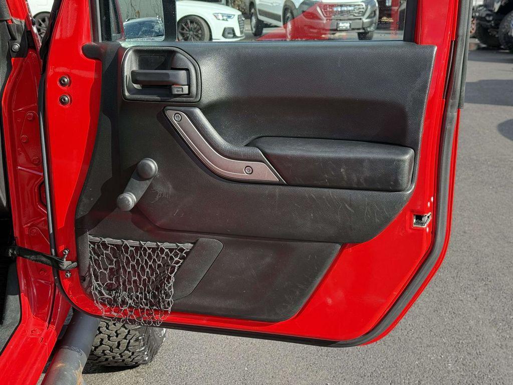 used 2018 Jeep Wrangler JK car, priced at $18,500