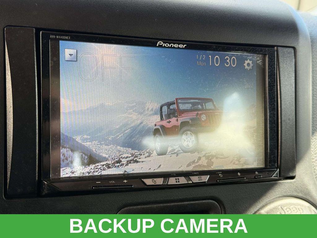 used 2018 Jeep Wrangler JK car, priced at $18,500