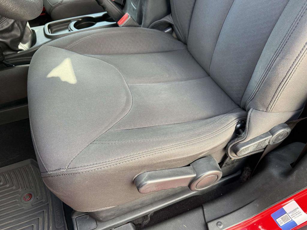 used 2018 Jeep Wrangler JK car, priced at $18,500