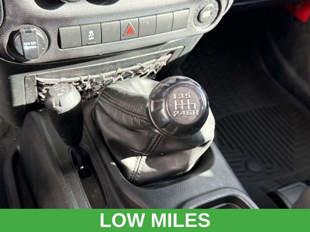 used 2018 Jeep Wrangler JK car, priced at $18,500