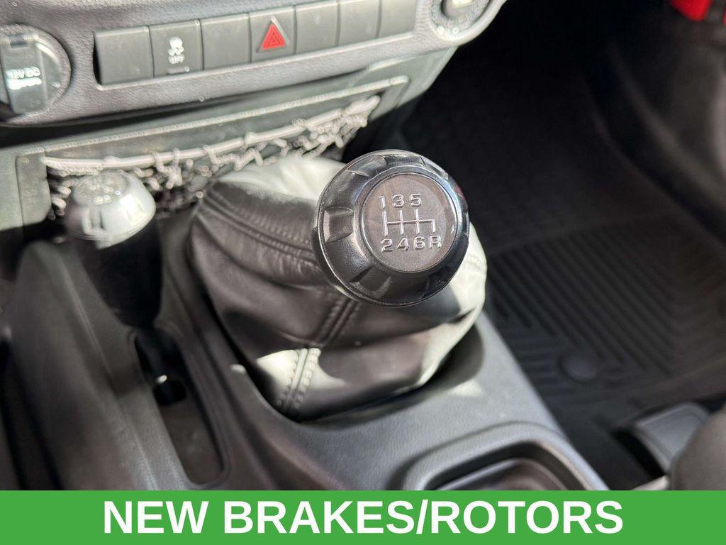 used 2018 Jeep Wrangler JK car, priced at $18,500