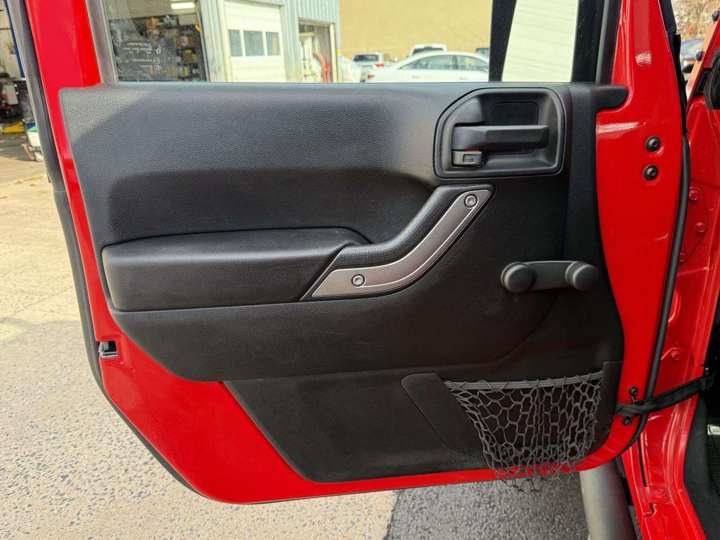 used 2018 Jeep Wrangler JK car, priced at $18,500