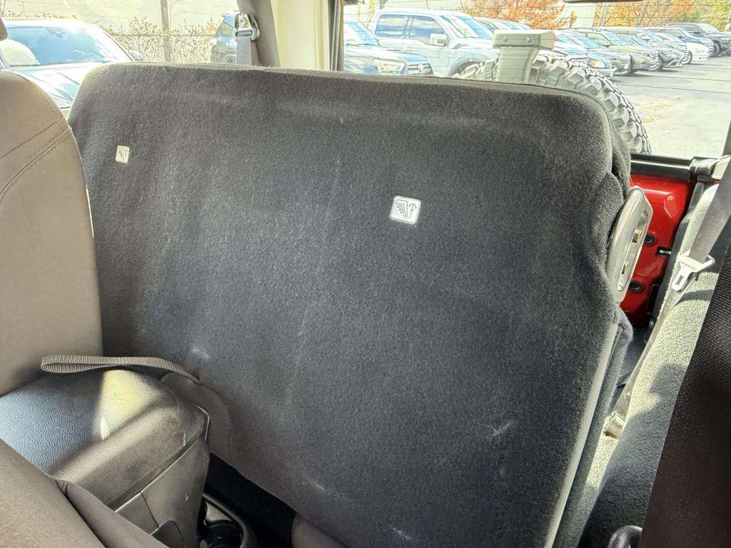 used 2018 Jeep Wrangler JK car, priced at $18,500