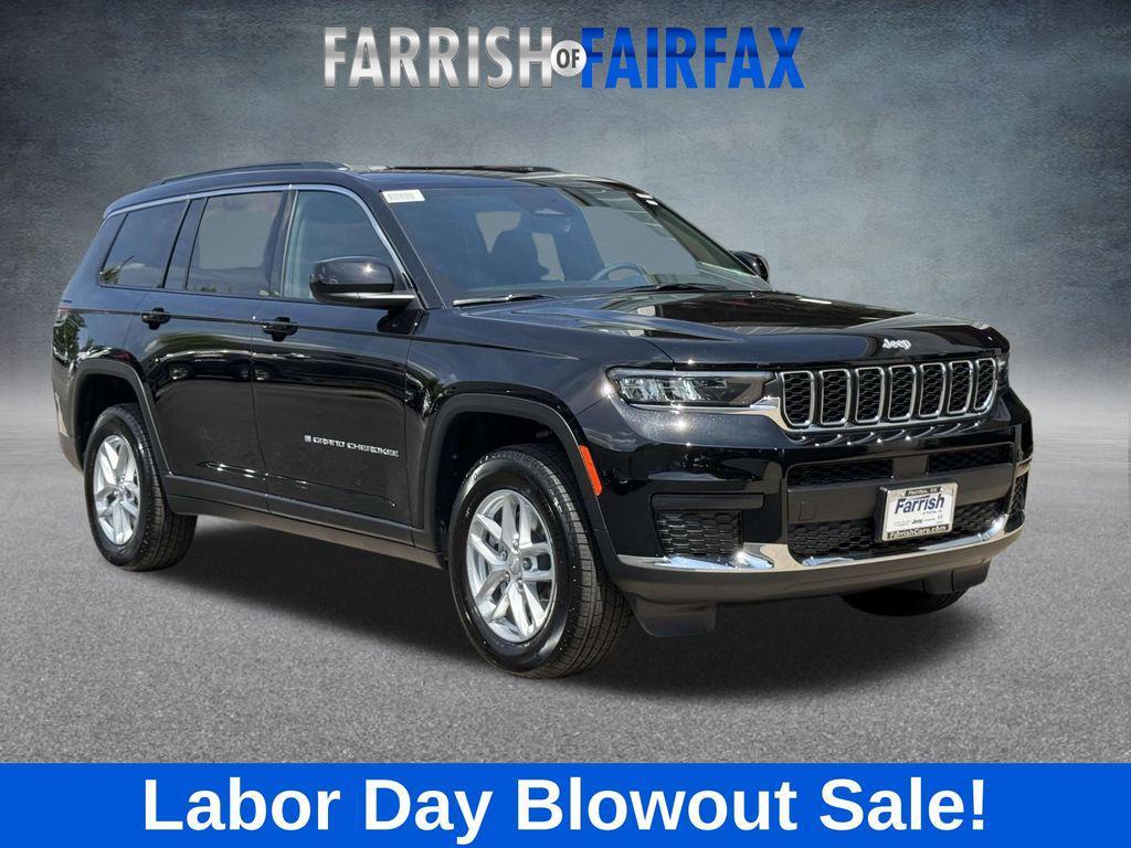new 2025 Jeep Grand Cherokee L car, priced at $36,512
