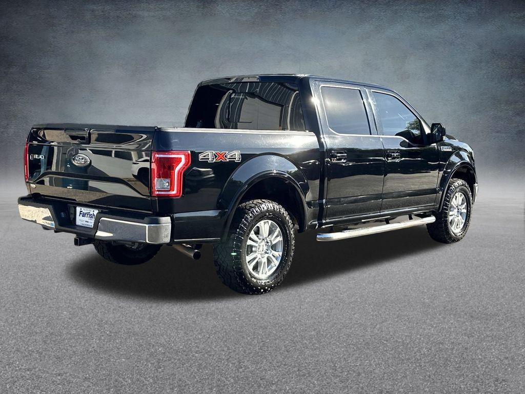 used 2017 Ford F-150 car, priced at $21,500