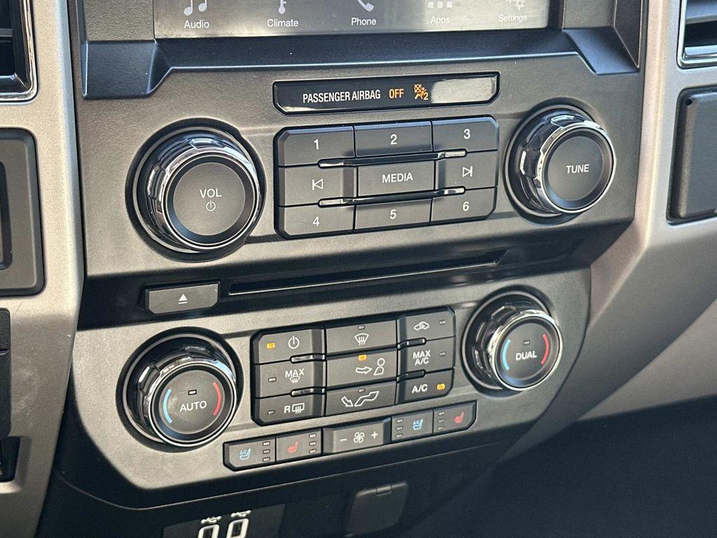 used 2017 Ford F-150 car, priced at $21,500