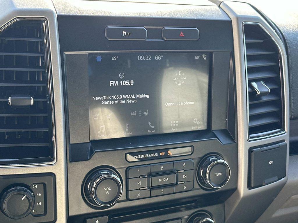 used 2017 Ford F-150 car, priced at $21,500