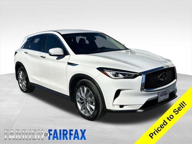 used 2022 INFINITI QX50 car, priced at $24,500