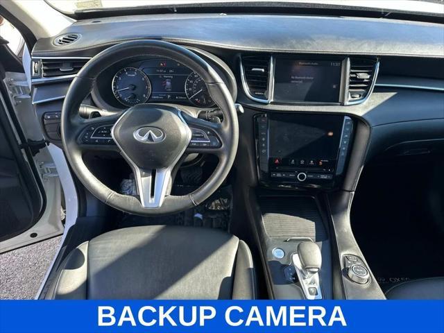 used 2022 INFINITI QX50 car, priced at $24,500