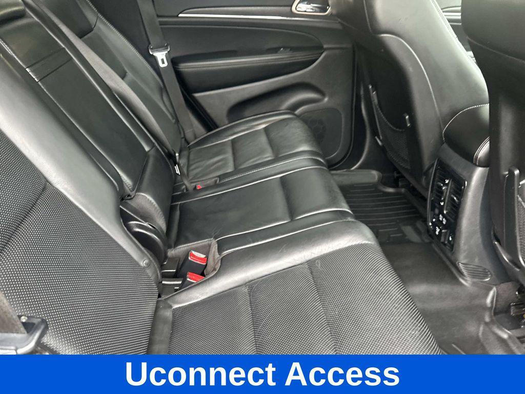 used 2017 Jeep Grand Cherokee car, priced at $15,995