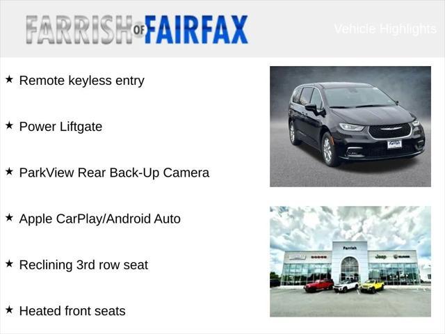 new 2025 Chrysler Pacifica car, priced at $37,733