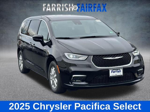 new 2025 Chrysler Pacifica car, priced at $39,205