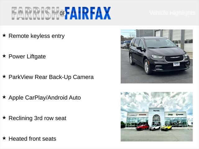 new 2025 Chrysler Pacifica car, priced at $37,426