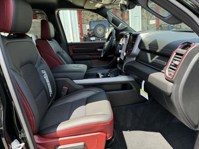 new 2025 Ram 1500 car, priced at $52,819