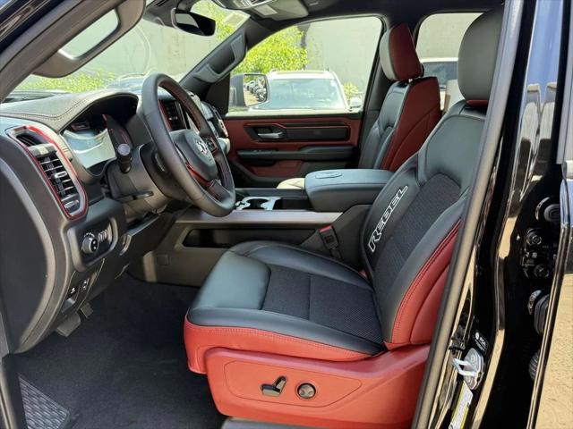 new 2025 Ram 1500 car, priced at $52,819