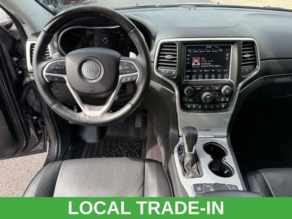 used 2018 Jeep Grand Cherokee car, priced at $21,500