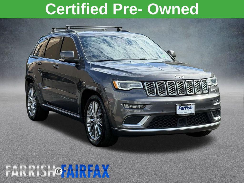 used 2018 Jeep Grand Cherokee car, priced at $21,900