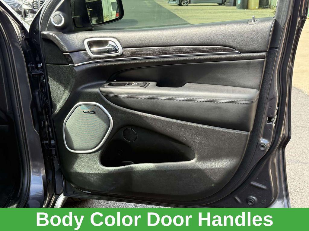 used 2018 Jeep Grand Cherokee car, priced at $21,500