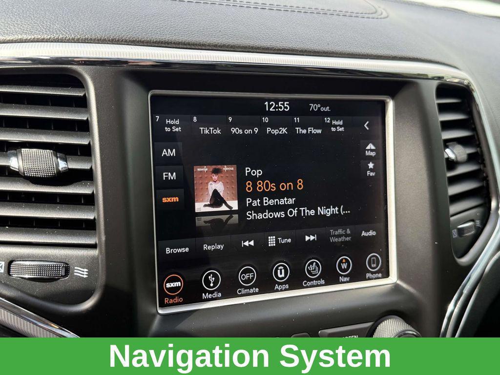 used 2018 Jeep Grand Cherokee car, priced at $21,500