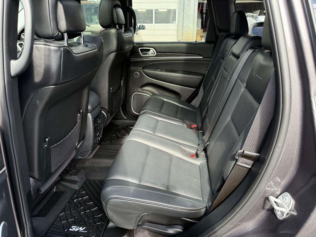 used 2018 Jeep Grand Cherokee car, priced at $21,500