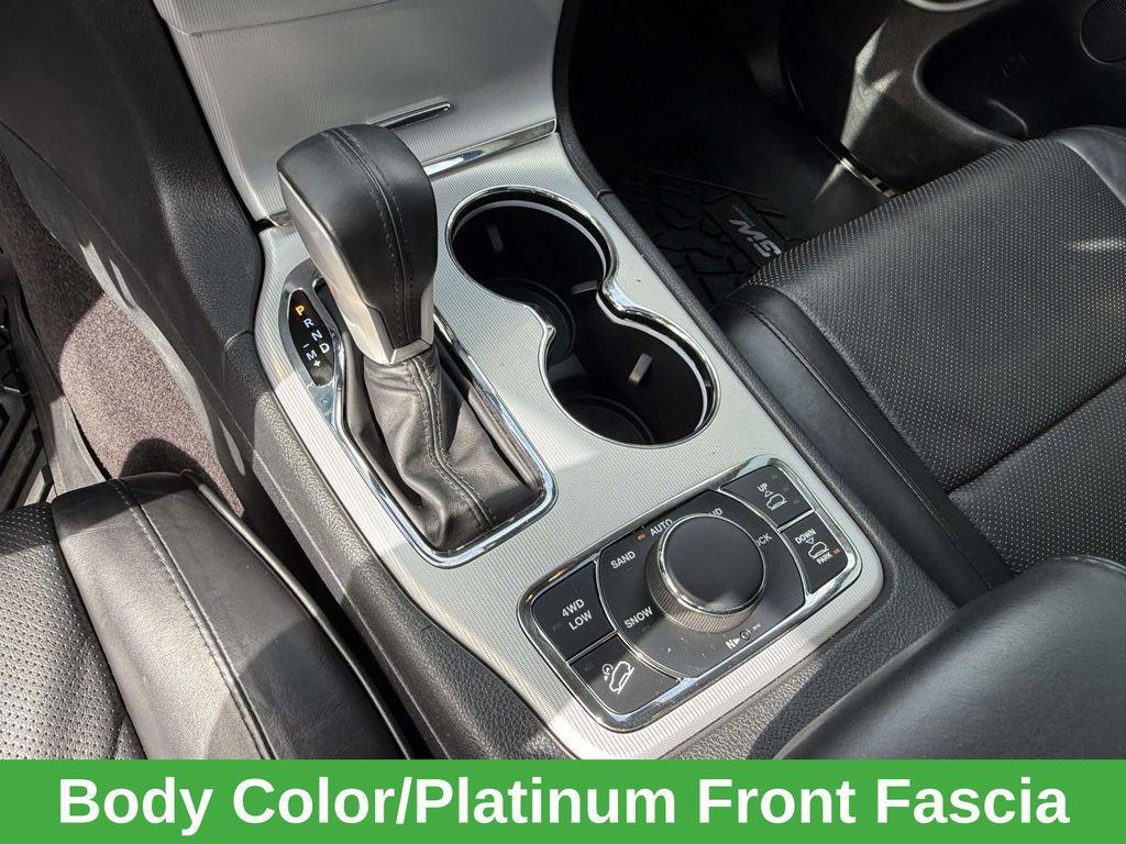 used 2018 Jeep Grand Cherokee car, priced at $21,500