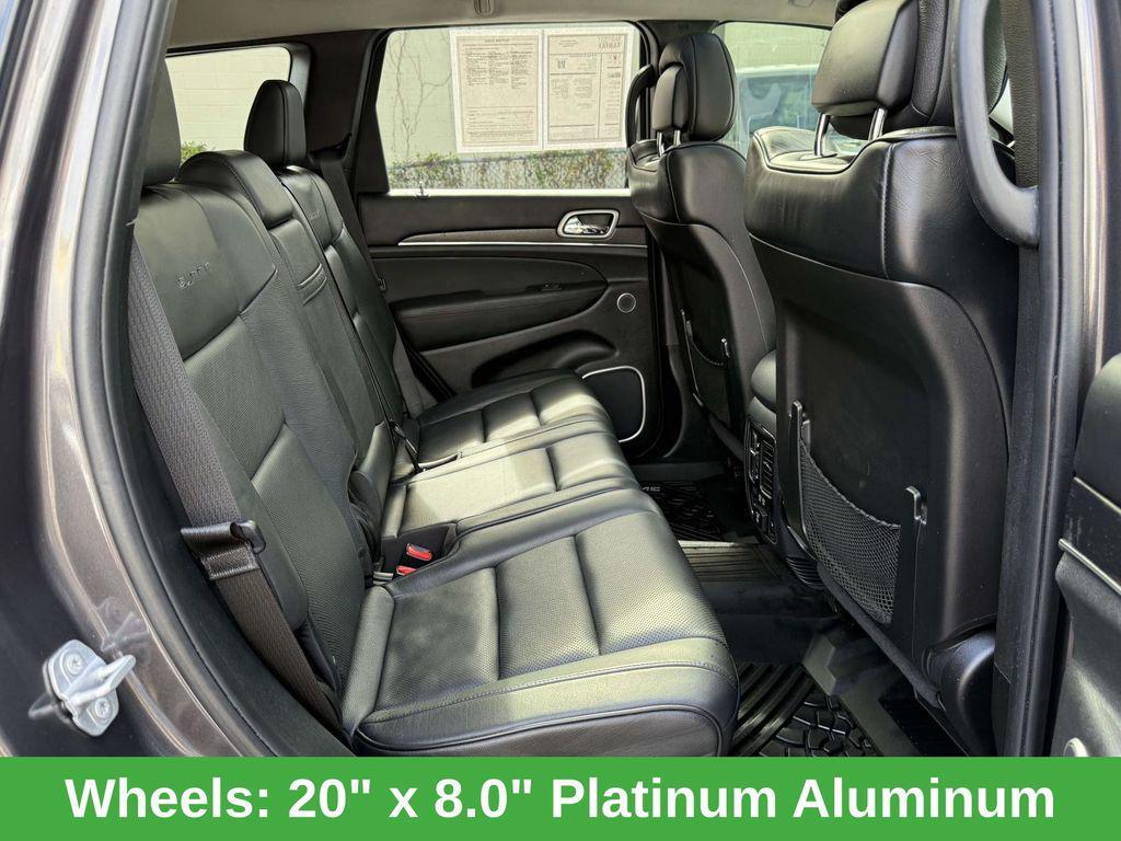 used 2018 Jeep Grand Cherokee car, priced at $21,500