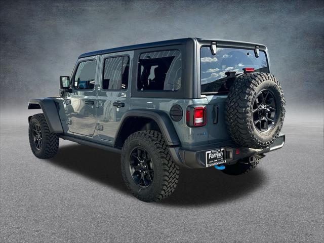 new 2024 Jeep Wrangler 4xe car, priced at $43,757