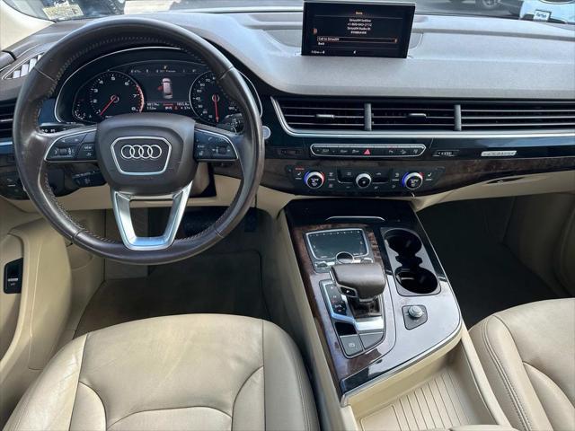 used 2017 Audi Q7 car, priced at $16,995