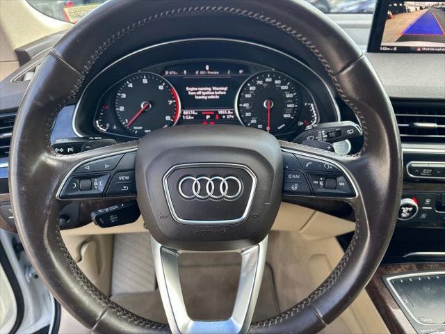 used 2017 Audi Q7 car, priced at $16,995