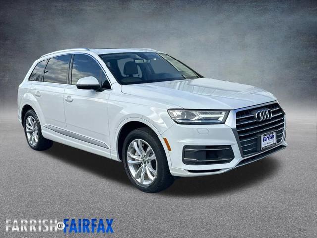 used 2017 Audi Q7 car, priced at $16,500