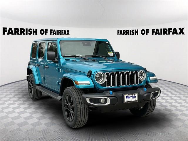new 2024 Jeep Wrangler 4xe car, priced at $48,369