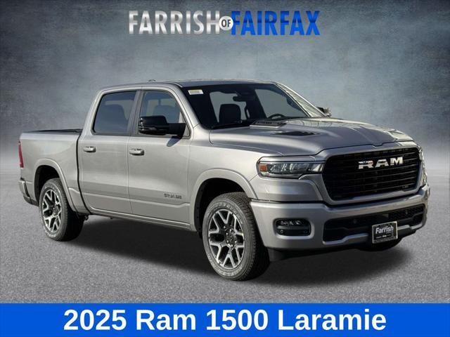 new 2025 Ram 1500 car, priced at $55,782