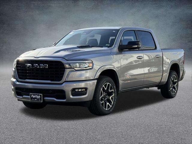 new 2025 Ram 1500 car, priced at $54,951