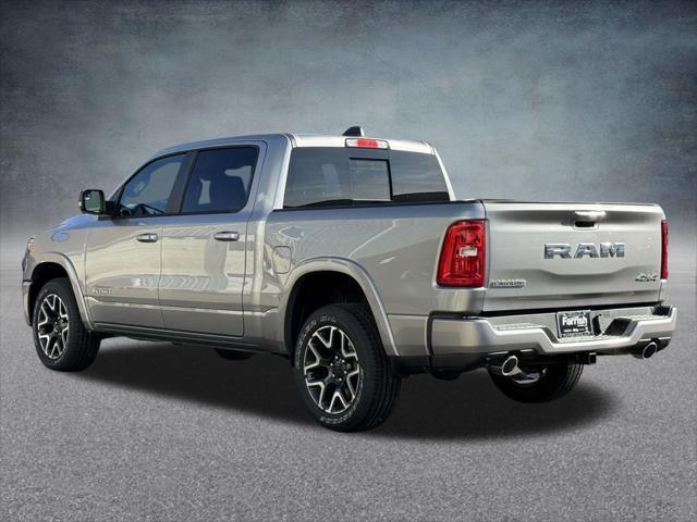 new 2025 Ram 1500 car, priced at $54,951