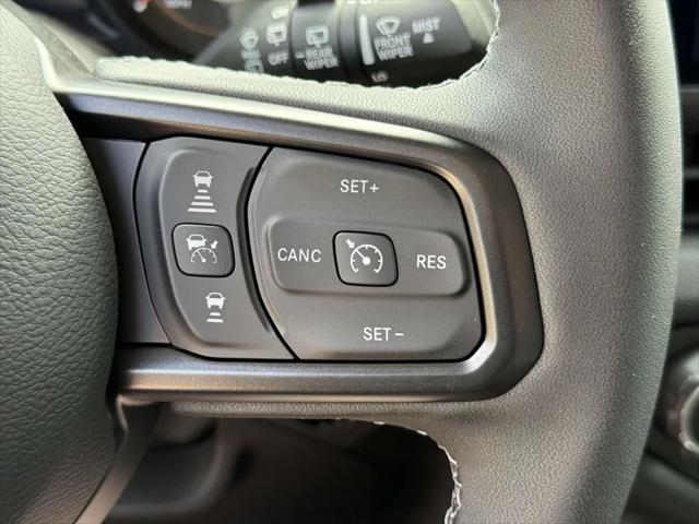 new 2025 Jeep Wrangler car, priced at $33,932