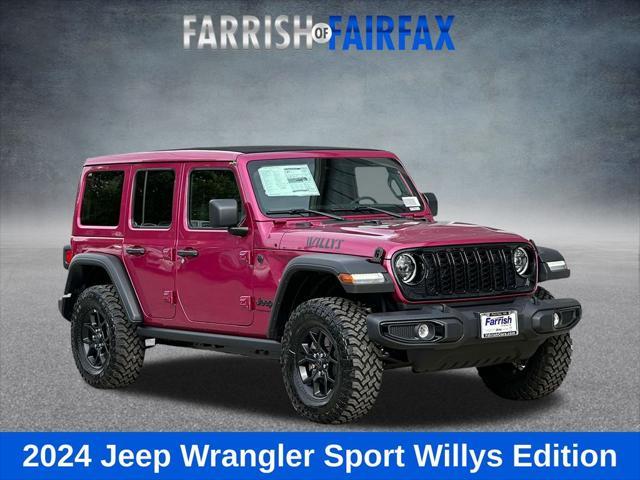 new 2024 Jeep Wrangler car, priced at $44,069