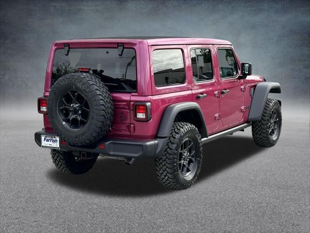 new 2024 Jeep Wrangler car, priced at $44,069