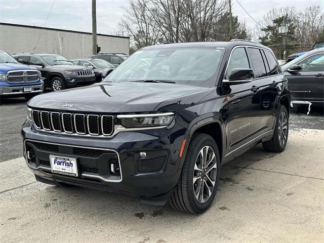 new 2024 Jeep Grand Cherokee car, priced at $52,145