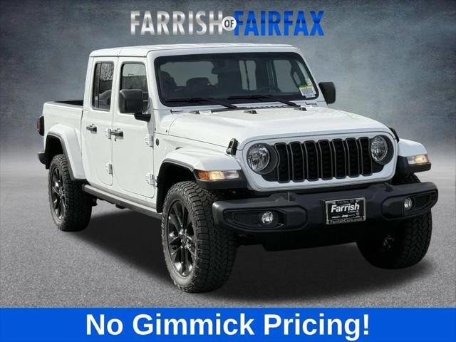 new 2025 Jeep Gladiator car, priced at $37,909