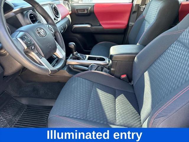 used 2021 Toyota Tacoma car, priced at $32,999