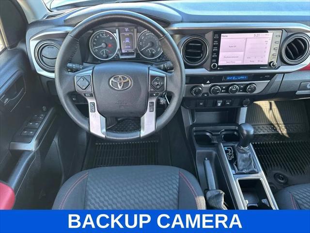 used 2021 Toyota Tacoma car, priced at $32,999